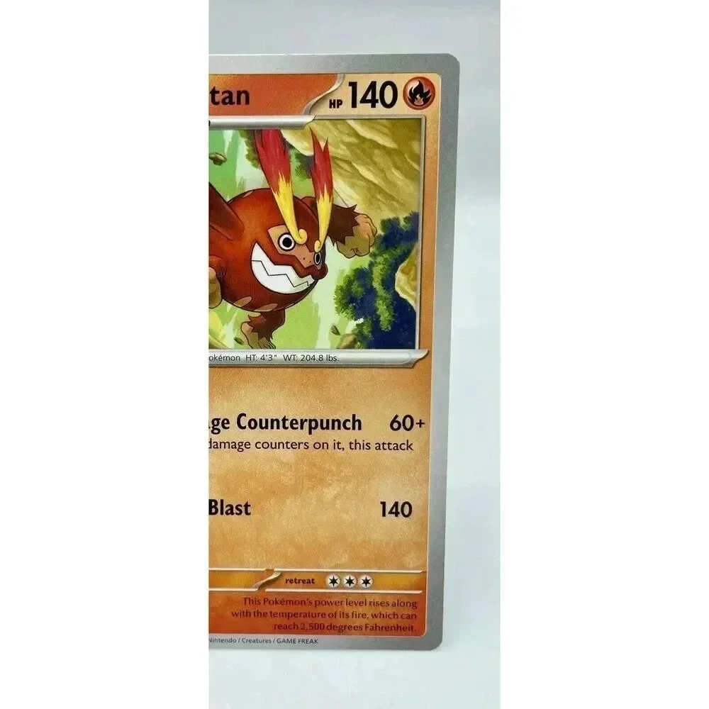 Darmanitan 035/197 S&V: Obsidian Flames Non-Holo Pokémon TCG‎ Mint Unplayed